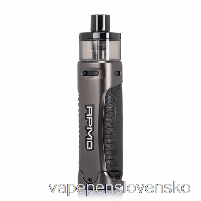 Smok Rpm 5 80w Pod System čierny Kožený Vape Bez Nikotinu